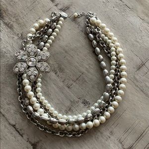 Multi strand necklace